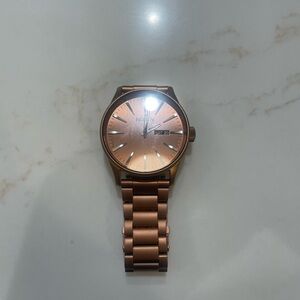 Nixon Rose Gold Watch